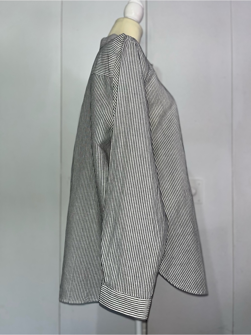 J Crew Linen Striped Buttonless Tunic • Linen & Cotton • NWOT - Picture 9 of 15